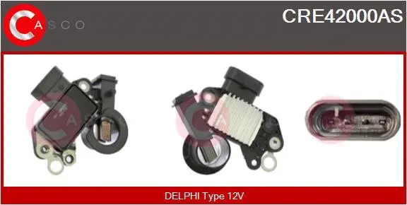 Alternator Regulator (CRE42000AS)