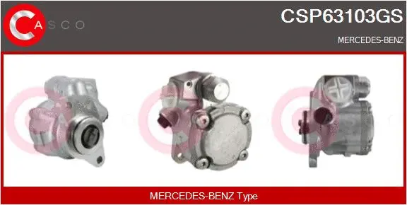 Hydraulic Pump, steering (CSP63103GS)