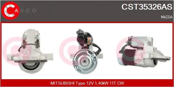 Starter (CST35326AS)