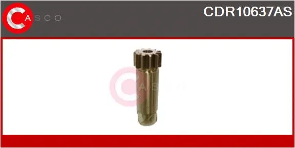 Pinion, starter (CDR10637AS)