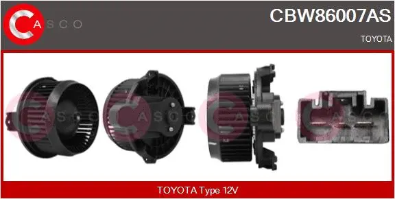 Interior Blower (CBW86007AS)