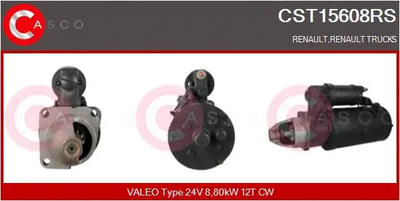 Starter (CST15608RS)