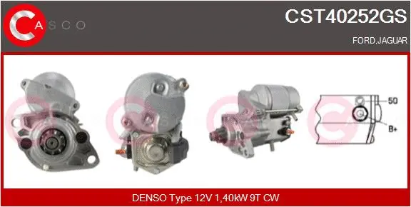 Starter (CST40252GS)