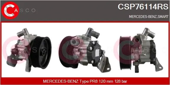 Hydraulic Pump, steering (CSP76114RS)