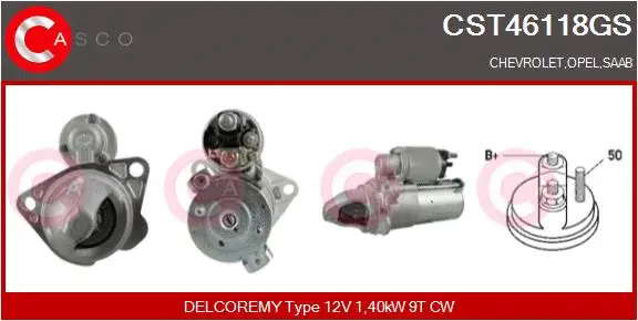 Starter (CST46118GS)