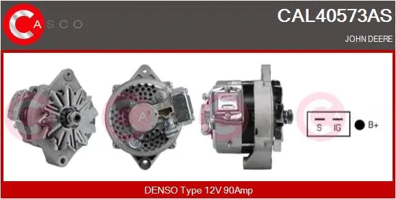 Alternator (CAL40573AS)
