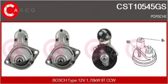 Starter (CST10545GS)