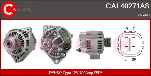 Alternator (CAL40271AS)