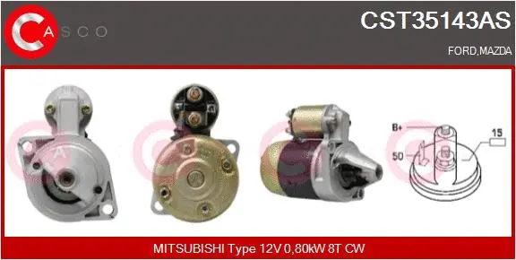 Starter (CST35143AS)