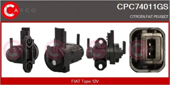 Pressure Converter, exhaust control (CPC74011GS)