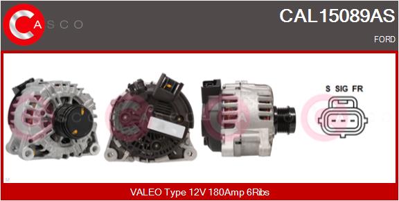 Alternator (CAL15089AS)