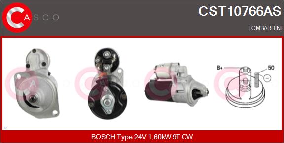 Starter (CST10766AS)