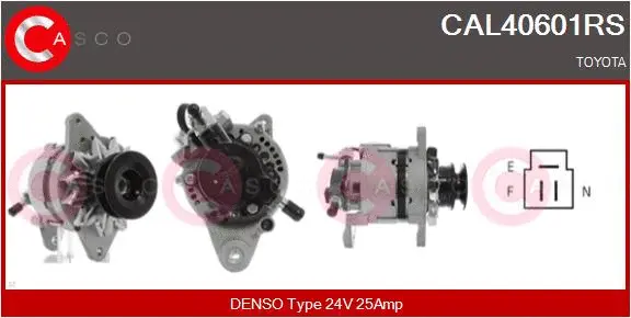 Alternator (CAL40601RS)