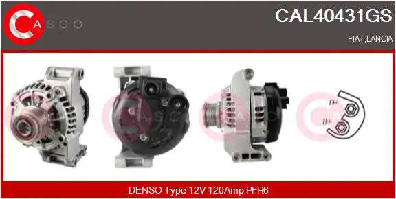 Alternator (CAL40431GS)