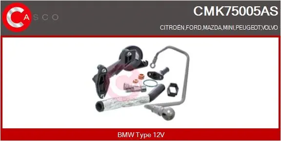Mounting Kit, charger (CMK75005AS)