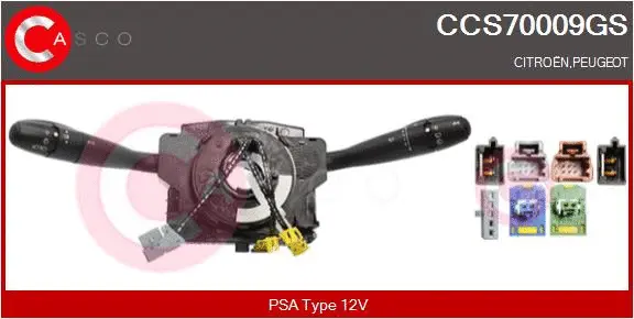 Steering Column Switch (CCS70009GS)