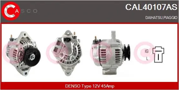 Alternator (CAL40107AS)