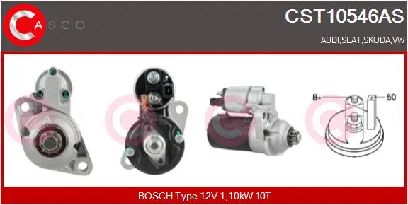 Starter (CST10546AS)