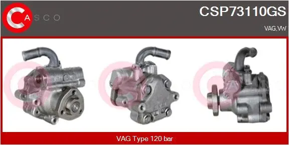 Hydraulic Pump, steering (CSP73110GS)