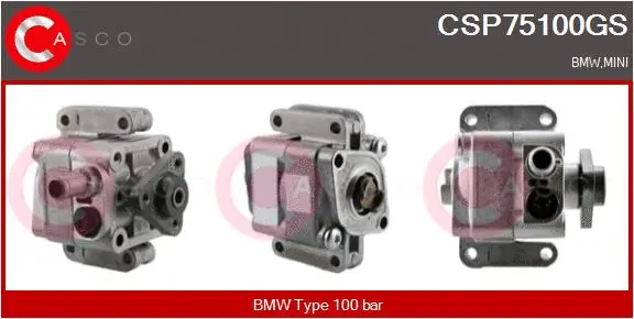 Hydraulic Pump, steering (CSP75100GS)