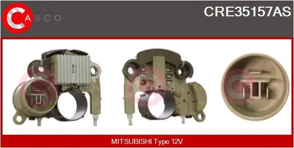 Alternator Regulator (CRE35157AS)