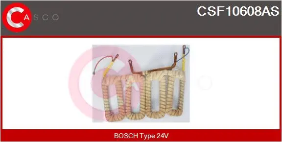 Field Winding, starter (CSF10608AS)