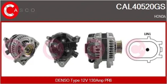 Alternator (CAL40520GS)