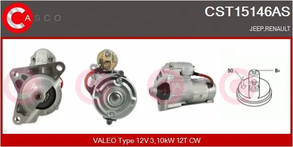 Starter (CST15146AS)