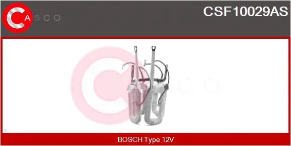 Field Winding, starter (CSF10029AS)