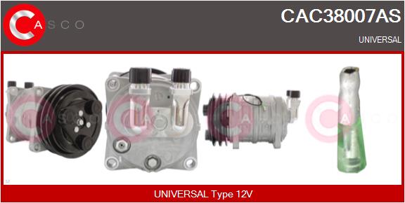 Compressor, air conditioning (CAC38007AS)