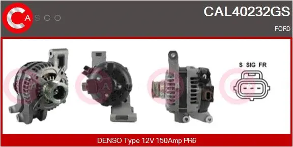 Alternator (CAL40232GS)
