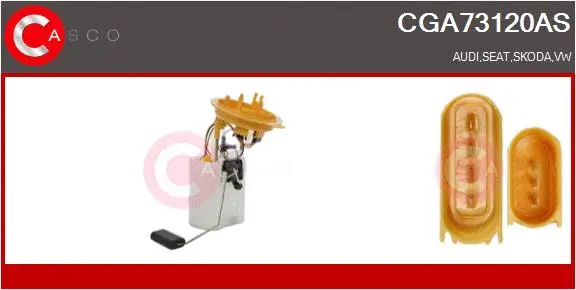 Fuel Feed Unit (CGA73120AS)