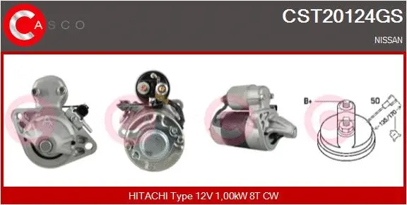 Starter (CST20124GS)