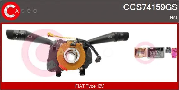 Steering Column Switch (CCS74159GS)