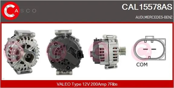 Alternator (CAL15578AS)