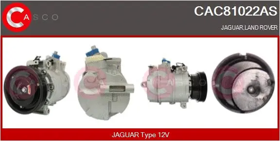 Compressor, air conditioning (CAC81022AS)