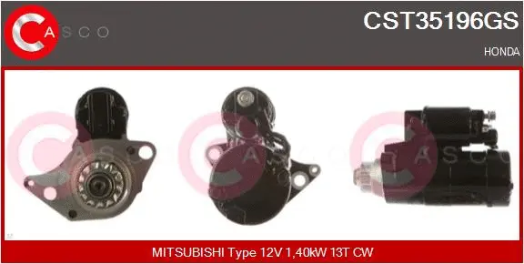 Starter (CST35196GS)