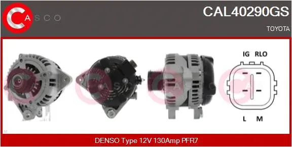 Alternator (CAL40290GS)