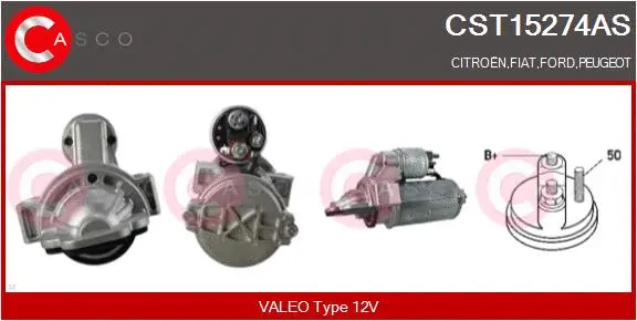 Starter (CST15274AS)