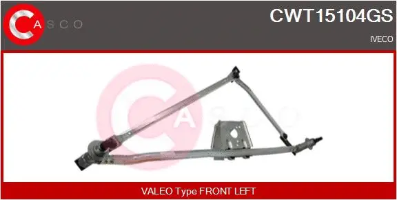 Wiper Linkage (CWT15104GS)