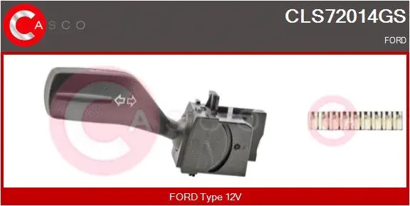 Steering Column Switch (CLS72014GS)