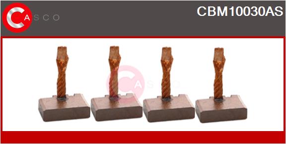 Carbon Brush, starter (CBM10030AS)