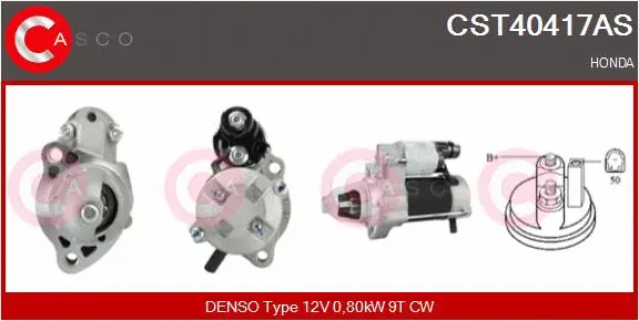 Starter (CST40417AS)