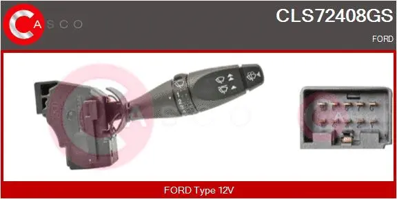 Steering Column Switch (CLS72408GS)