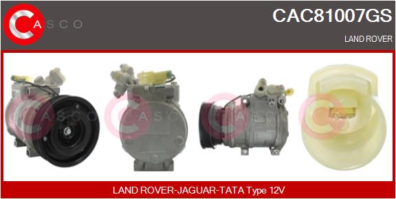 Compressor, air conditioning (CAC81007GS)