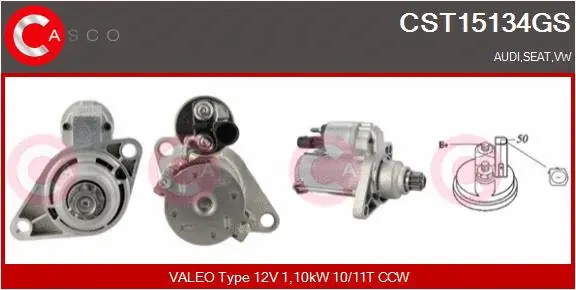 Starter (CST15134GS)