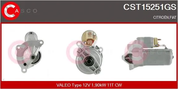 Starter (CST15251GS)