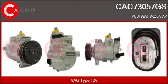 Compressor, air conditioning (CAC73057GS)