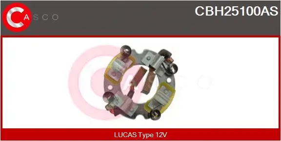 Holder, carbon brushes (CBH25100AS)