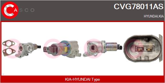 EGR Valve (CVG78011AS)